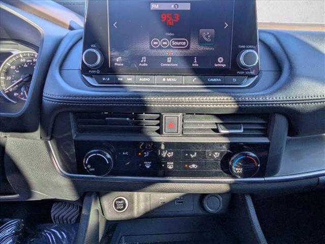 used 2023 Nissan Rogue car, priced at $18,600