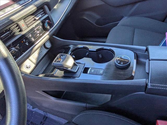 used 2023 Nissan Rogue car, priced at $18,600