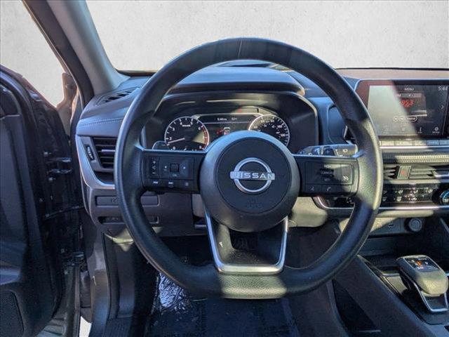 used 2023 Nissan Rogue car, priced at $18,600