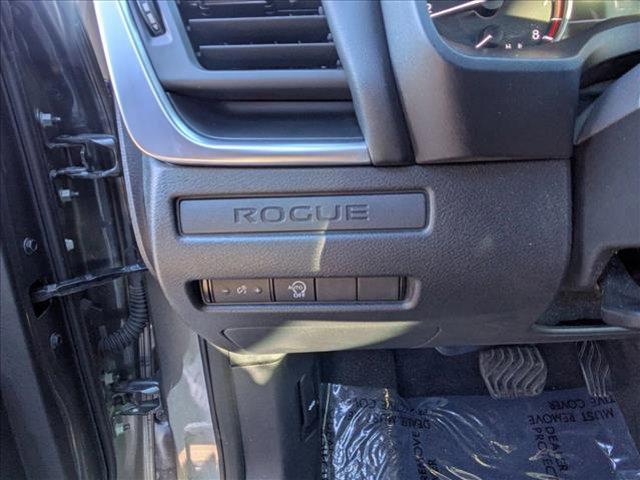 used 2023 Nissan Rogue car, priced at $18,600