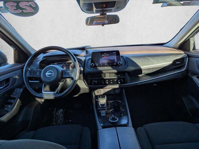 used 2023 Nissan Rogue car, priced at $18,600