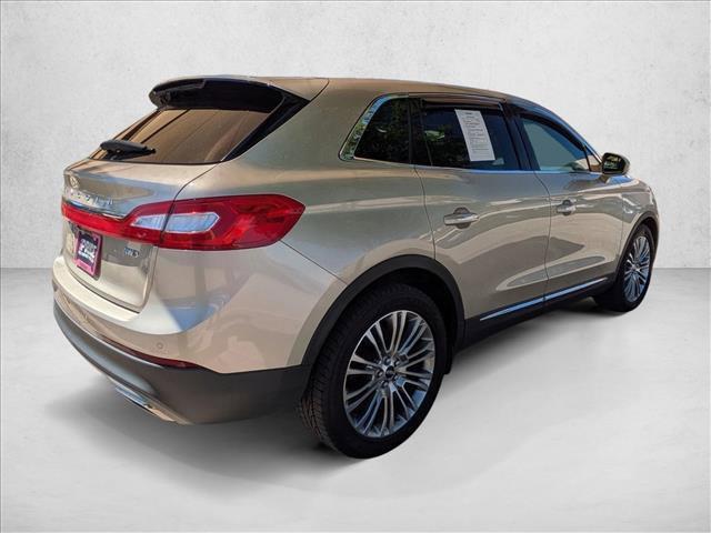 used 2017 Lincoln MKX car, priced at $16,000