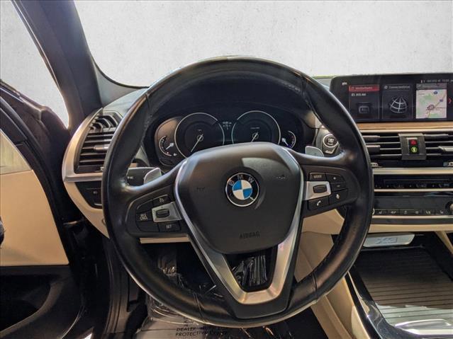 used 2019 BMW X3 car, priced at $22,291