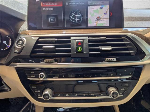 used 2019 BMW X3 car, priced at $22,291