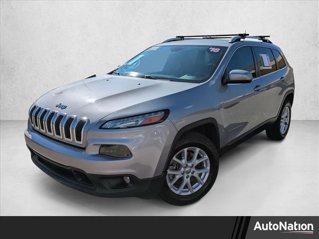 used 2018 Jeep Cherokee car, priced at $10,000