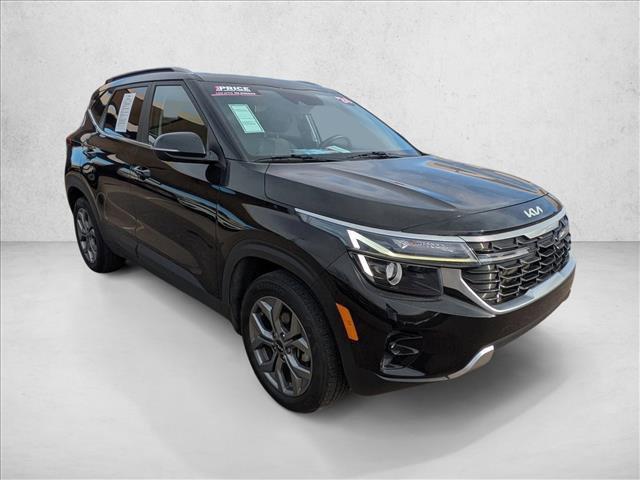 used 2024 Kia Seltos car, priced at $19,000