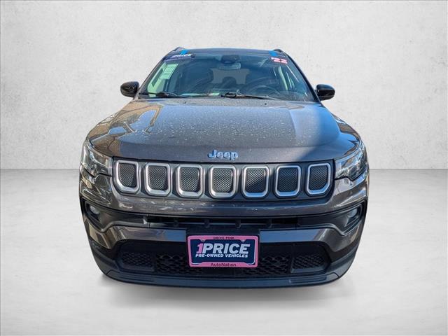 used 2022 Jeep Compass car, priced at $15,500