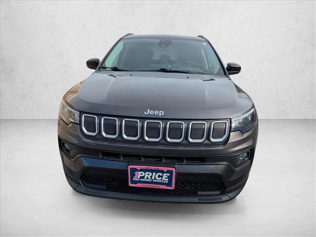used 2022 Jeep Compass car, priced at $17,000