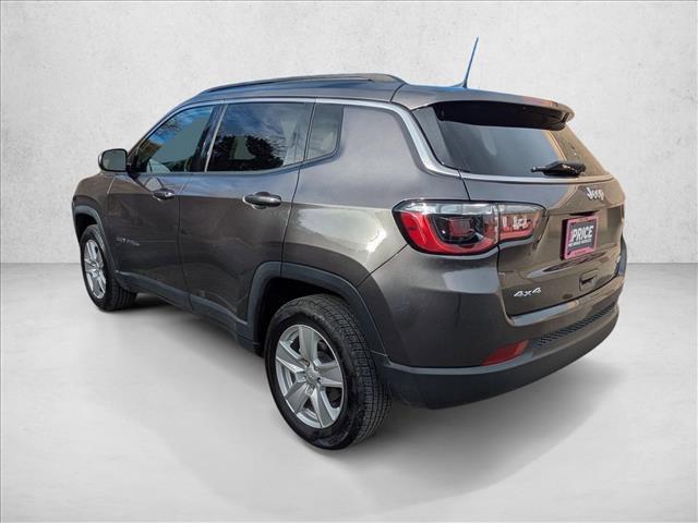 used 2022 Jeep Compass car, priced at $17,000