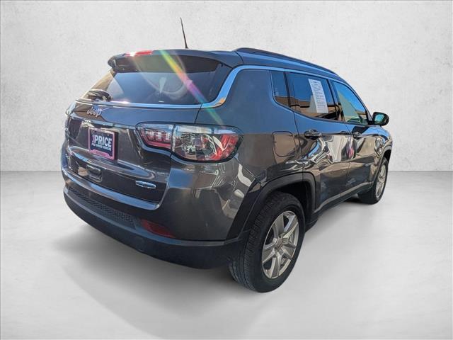 used 2022 Jeep Compass car, priced at $15,500