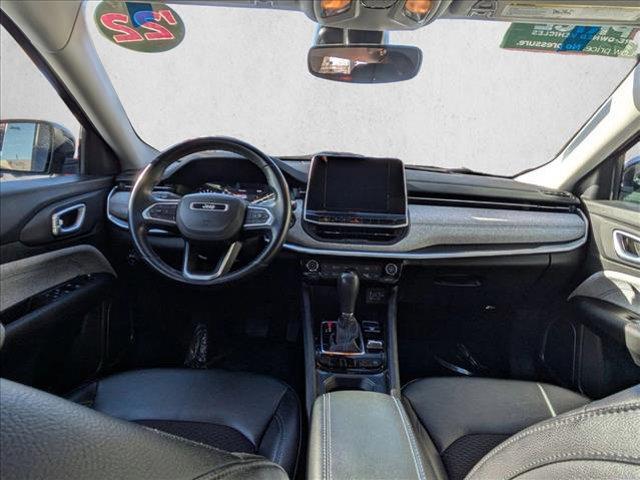 used 2022 Jeep Compass car, priced at $15,500