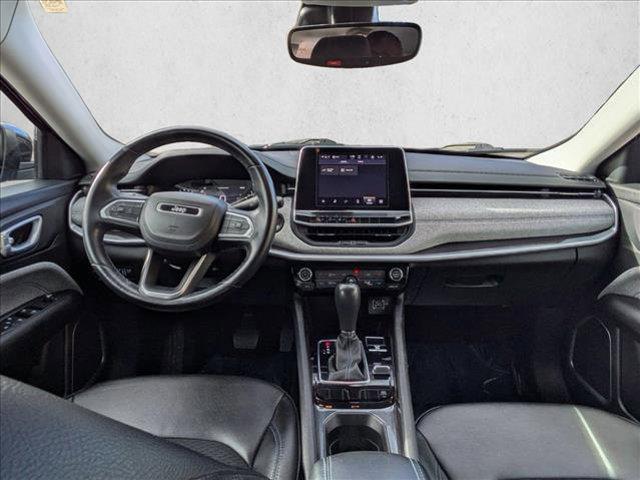 used 2022 Jeep Compass car, priced at $17,000