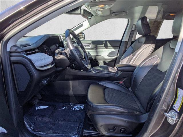 used 2022 Jeep Compass car, priced at $15,500