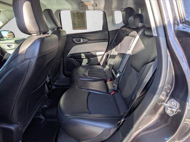 used 2022 Jeep Compass car, priced at $15,500