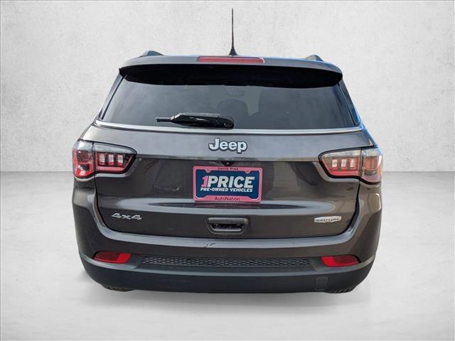 used 2022 Jeep Compass car, priced at $17,000