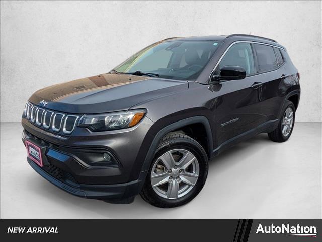used 2022 Jeep Compass car, priced at $17,000