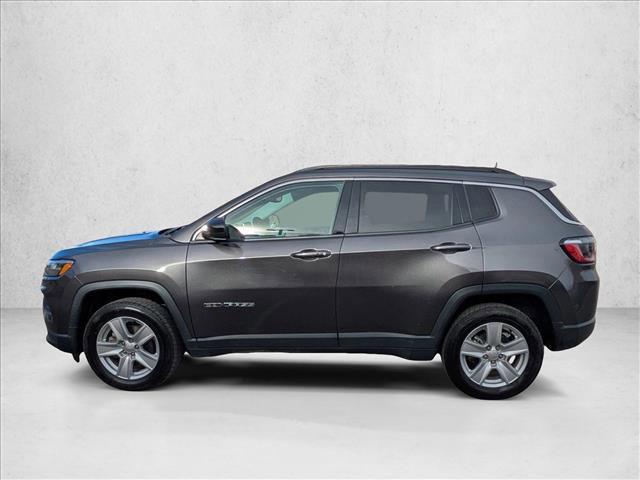 used 2022 Jeep Compass car, priced at $17,000