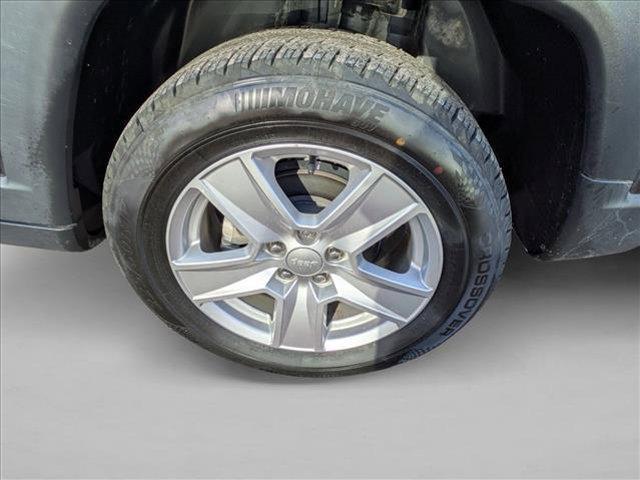 used 2022 Jeep Compass car, priced at $15,500