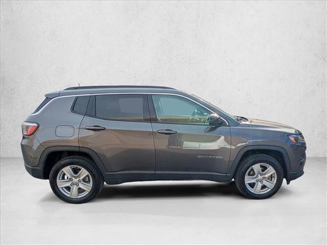 used 2022 Jeep Compass car, priced at $17,000