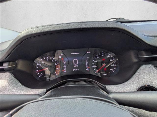 used 2022 Jeep Compass car, priced at $17,000