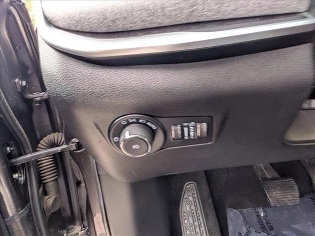 used 2022 Jeep Compass car, priced at $17,000