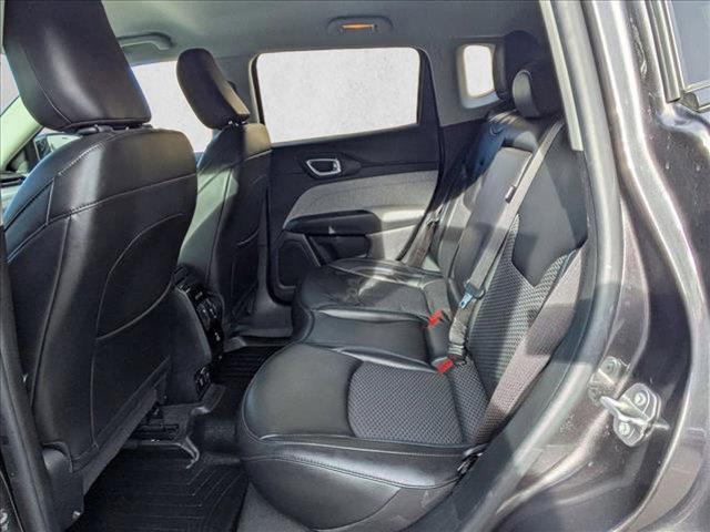 used 2022 Jeep Compass car, priced at $17,000