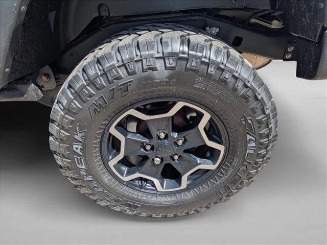 used 2016 Jeep Wrangler Unlimited car, priced at $21,000