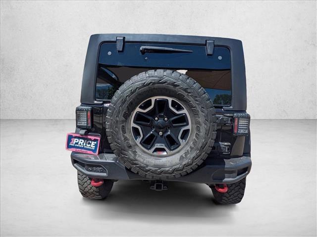 used 2016 Jeep Wrangler Unlimited car, priced at $21,000