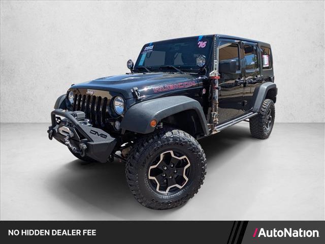 used 2016 Jeep Wrangler Unlimited car, priced at $21,000