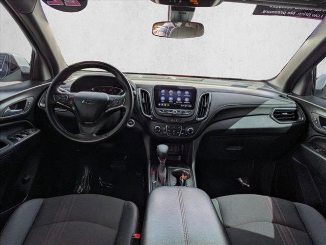 used 2022 Chevrolet Equinox car, priced at $19,500
