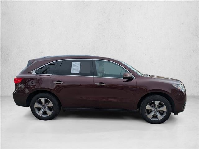 used 2014 Acura MDX car, priced at $10,797