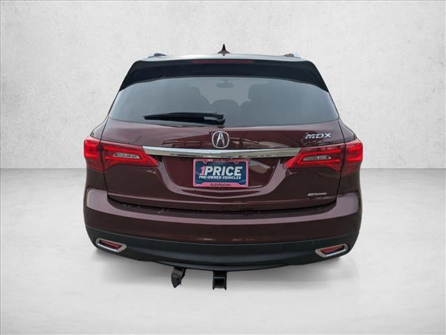 used 2014 Acura MDX car, priced at $10,797