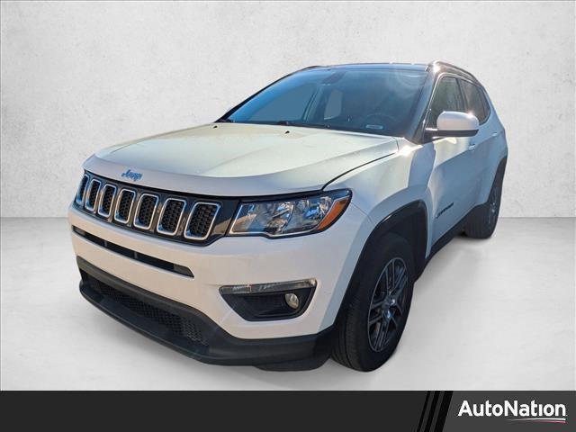 used 2018 Jeep Compass car, priced at $10,000