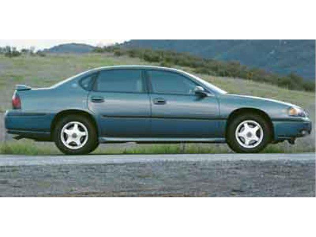 used 2001 Chevrolet Impala car, priced at $4,000