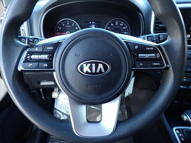 used 2022 Kia Sportage car, priced at $14,300