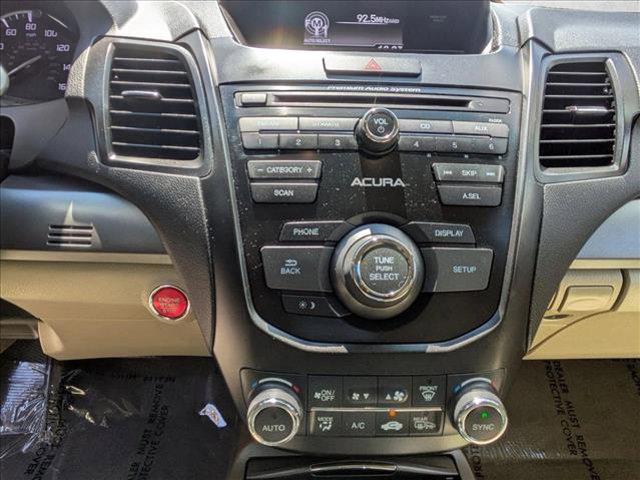 used 2015 Acura RDX car, priced at $15,800