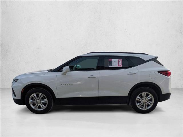 used 2020 Chevrolet Blazer car, priced at $17,500