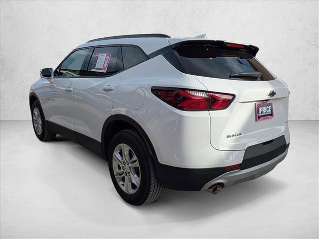 used 2020 Chevrolet Blazer car, priced at $17,500
