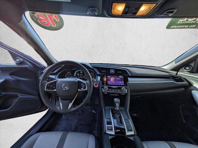 used 2016 Honda Civic car, priced at $14,200