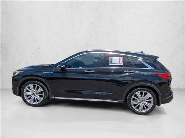 used 2019 INFINITI QX50 car, priced at $14,400