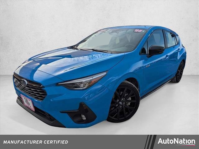 used 2025 Subaru Impreza car, priced at $28,700