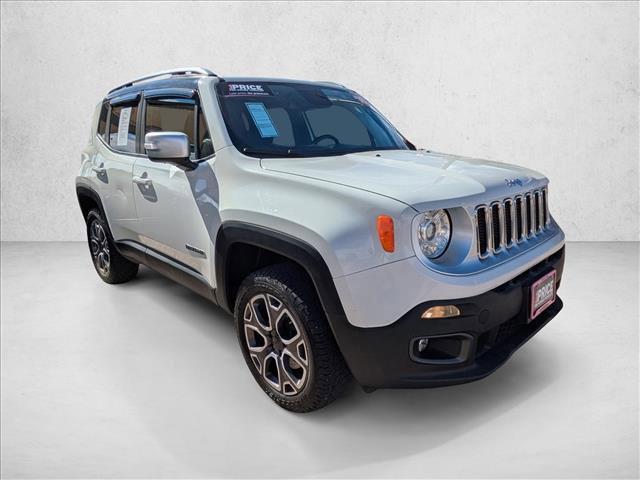 used 2018 Jeep Renegade car, priced at $14,000