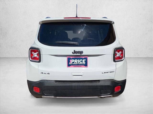 used 2018 Jeep Renegade car, priced at $14,000