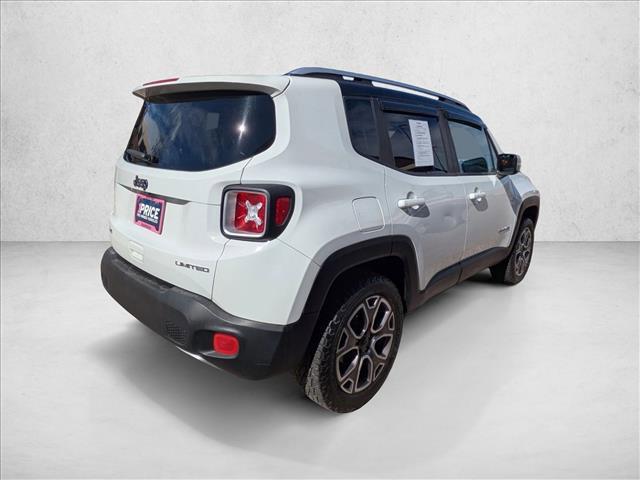used 2018 Jeep Renegade car, priced at $14,000