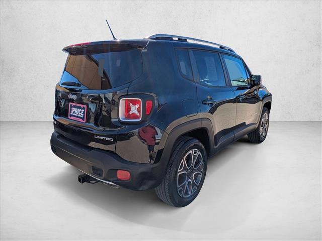 used 2017 Jeep Renegade car, priced at $9,500