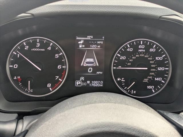 used 2024 Subaru Crosstrek car, priced at $25,000