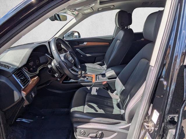 used 2021 Audi Q5 car, priced at $17,700