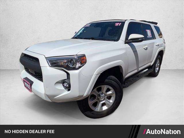 used 2021 Toyota 4Runner car, priced at $35,000