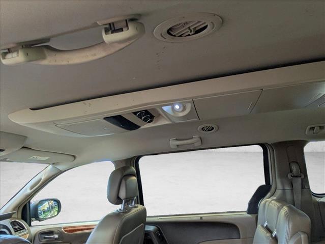 used 2015 Chrysler Town & Country car, priced at $8,000