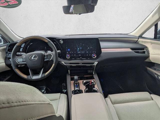 used 2025 Lexus RX 350 car, priced at $61,000